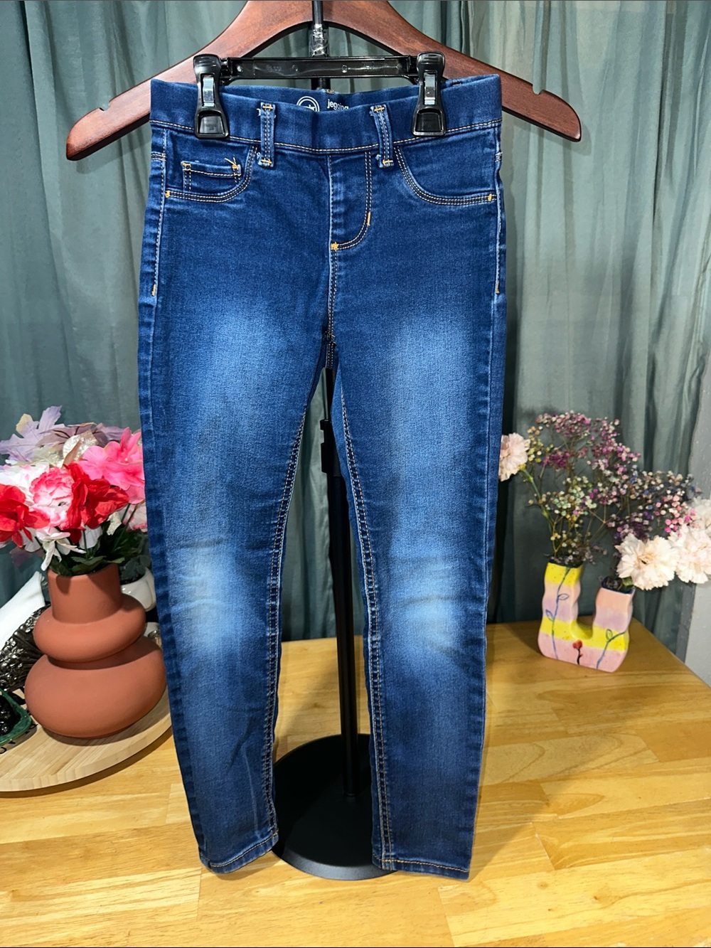 wonder nation Indigo Stretch Skinny Jeans